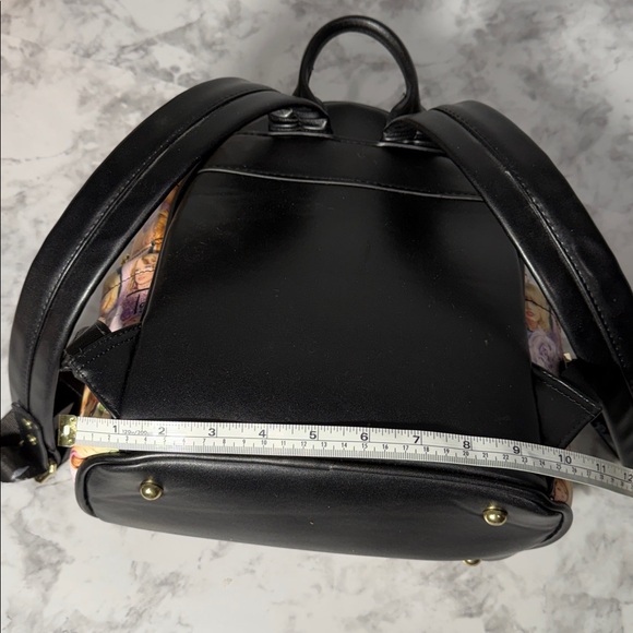 Stylish Taylor Swift Multicolor Mini Backpack Purse - Picture 6 of 12